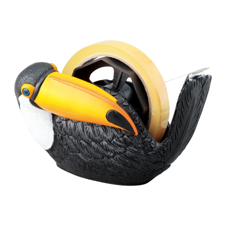 テープディスペンサー トゥーカン 文具 | livingut | 詳細画像1 