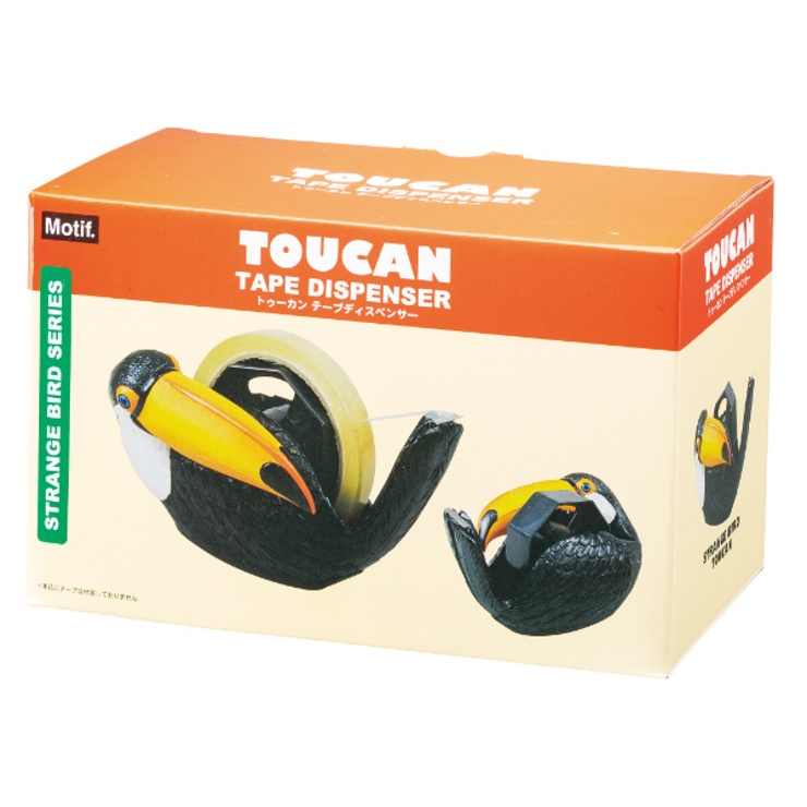 テープディスペンサー トゥーカン 文具 | livingut | 詳細画像4 