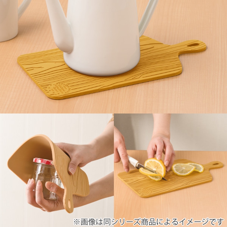鍋敷き シリコン スキレット型 | livingut | 詳細画像4 