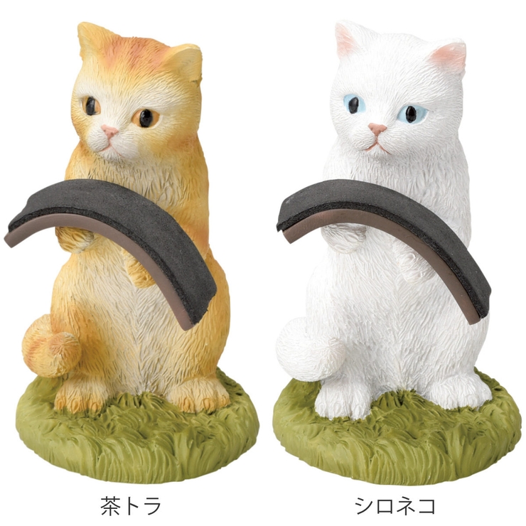 アクセサリーホルダー ネコ アクセサリースタンド | livingut | 詳細画像2 