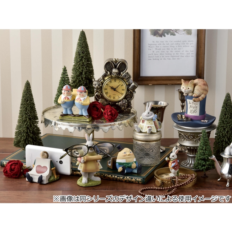 リングスタンド ラビット ふしぎの国のアリス | livingut | 詳細画像4 