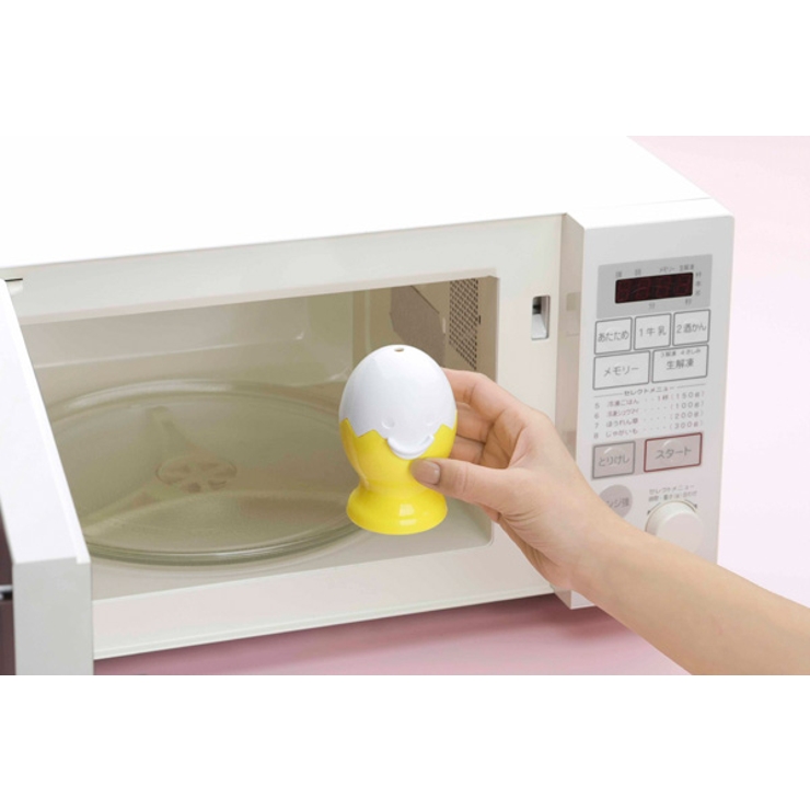 半熟たまご調理器 電子レンジ対応 レジたまちゃん | livingut | 詳細画像2 