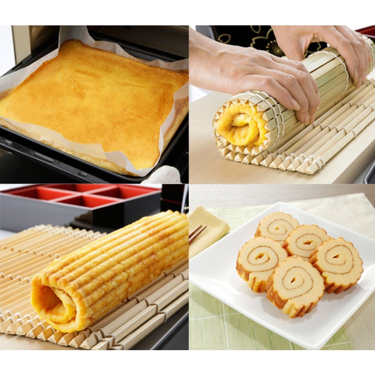 ロールケーキ型 お手入れ簡単ロールケーキ型 鉄製 | livingut | 詳細画像6 