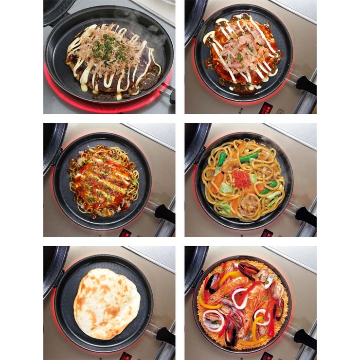 ホットケーキメーカー IH対応 鉄製 | livingut | 詳細画像6 