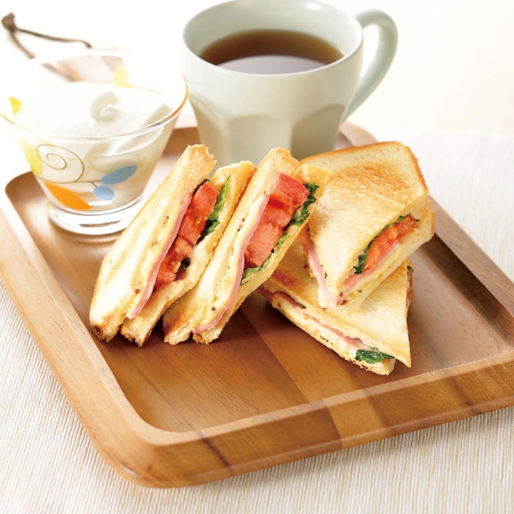 ホットサンドメーカー IH対応 鉄製 | livingut | 詳細画像4 