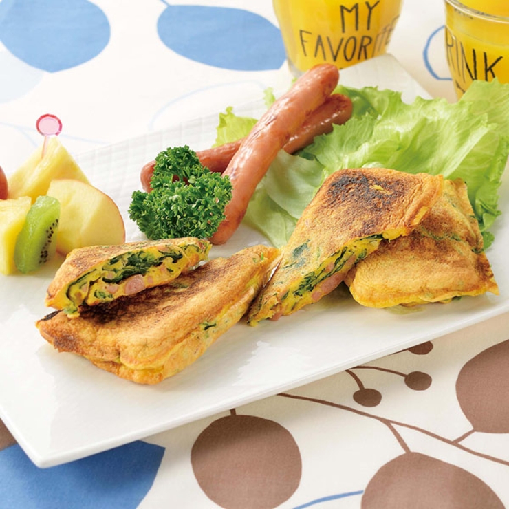 ホットサンドメーカー IH対応 鉄製 | livingut | 詳細画像6 