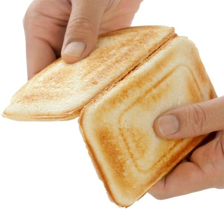 ホットサンドメーカー ガス火専用 両面焼き | livingut | 詳細画像3 