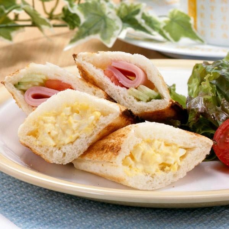 ホットサンドメーカー ガス火専用 両面焼き | livingut | 詳細画像5 