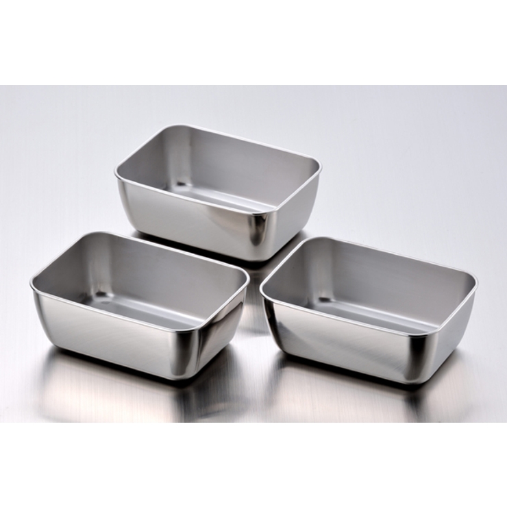 角バット スタッキングミニ角バット 3個組 | livingut | 詳細画像2 