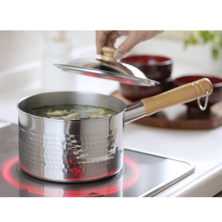 片手鍋 プロモデル 深型片手鍋 | livingut | 詳細画像3 