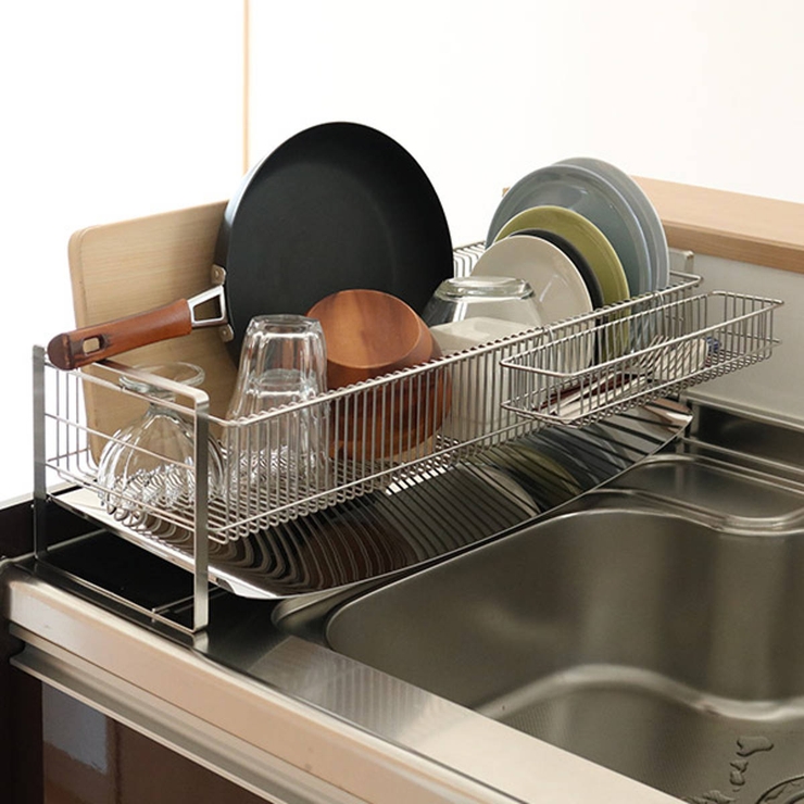 水切りラック TSUBAME 水切りラック箸置き付 | livingut | 詳細画像10 