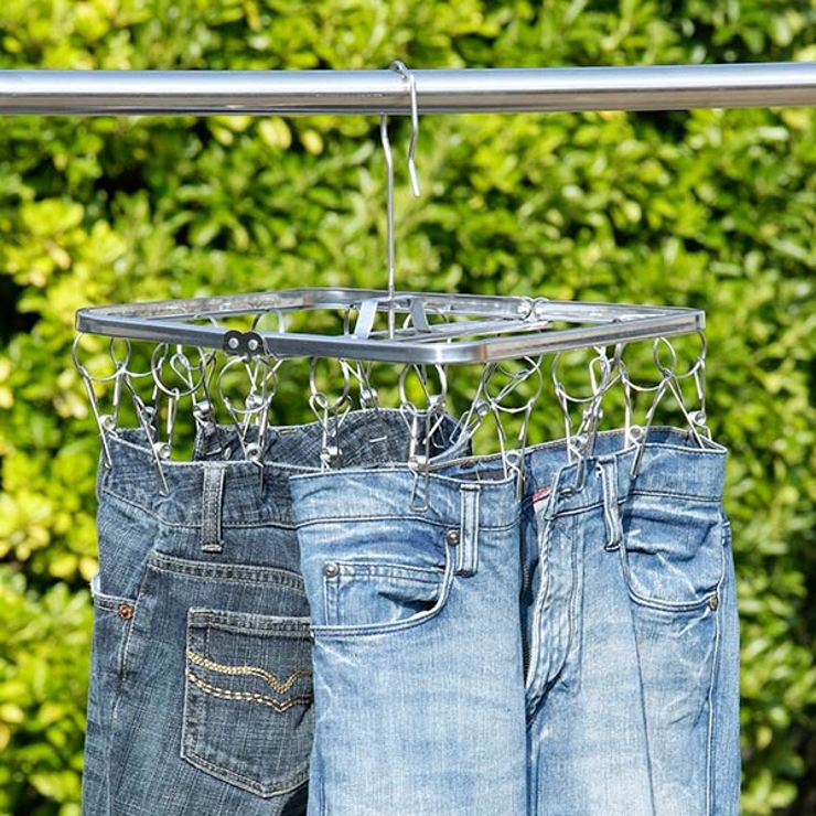 洗濯ハンガー ステンレス 角ハンガー | livingut | 詳細画像4 