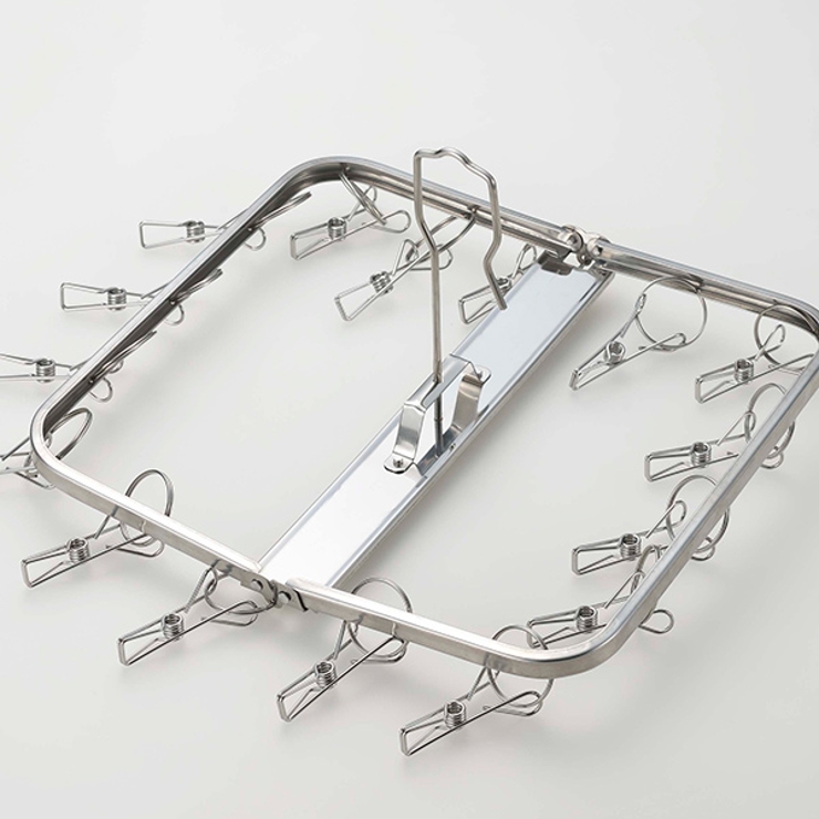 洗濯ハンガー ステンレス 角ハンガー | livingut | 詳細画像8 