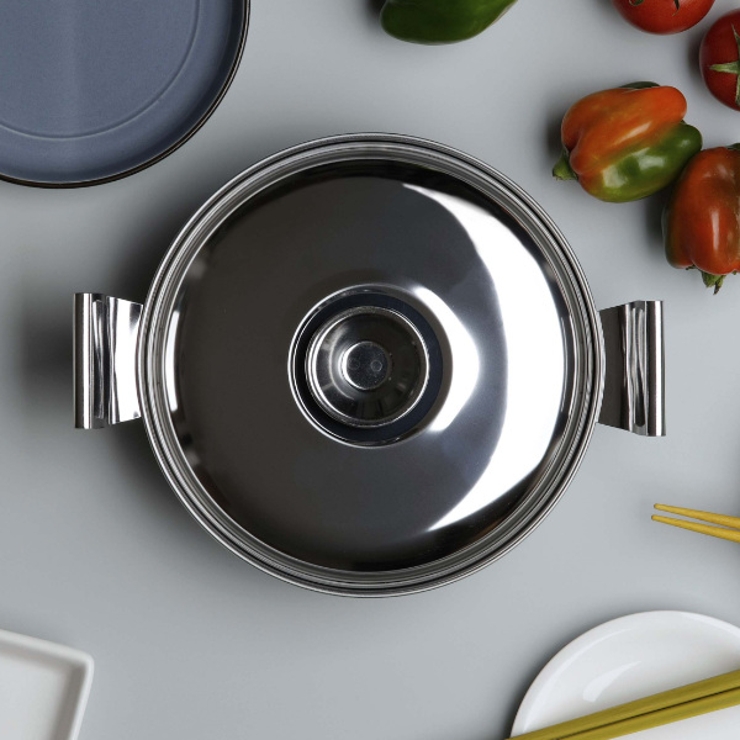 両手鍋 ステンレス IH対応 | livingut | 詳細画像4 