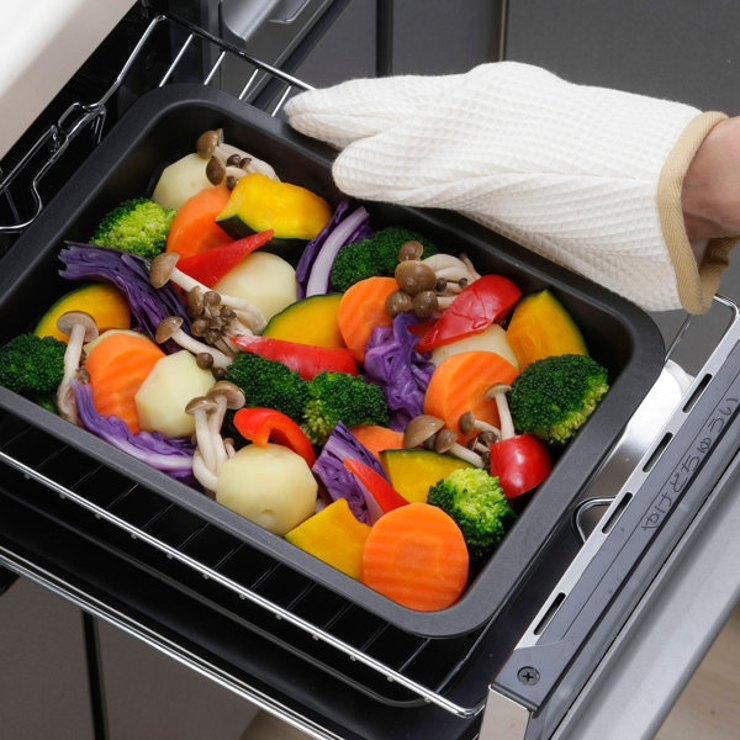 オーブンパン ワイド 蓋付 | livingut | 詳細画像5 