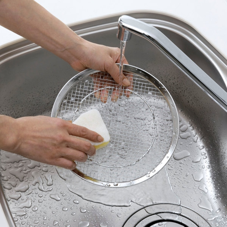 油切り皿 大 直径22 | livingut | 詳細画像10