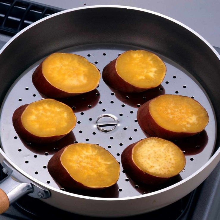 フライパン用蒸し調理プレート ママクック 日本製 | livingut | 詳細画像10 