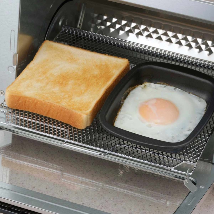 オーブントレイ グリルdeクック モーニングパン | livingut | 詳細画像1 