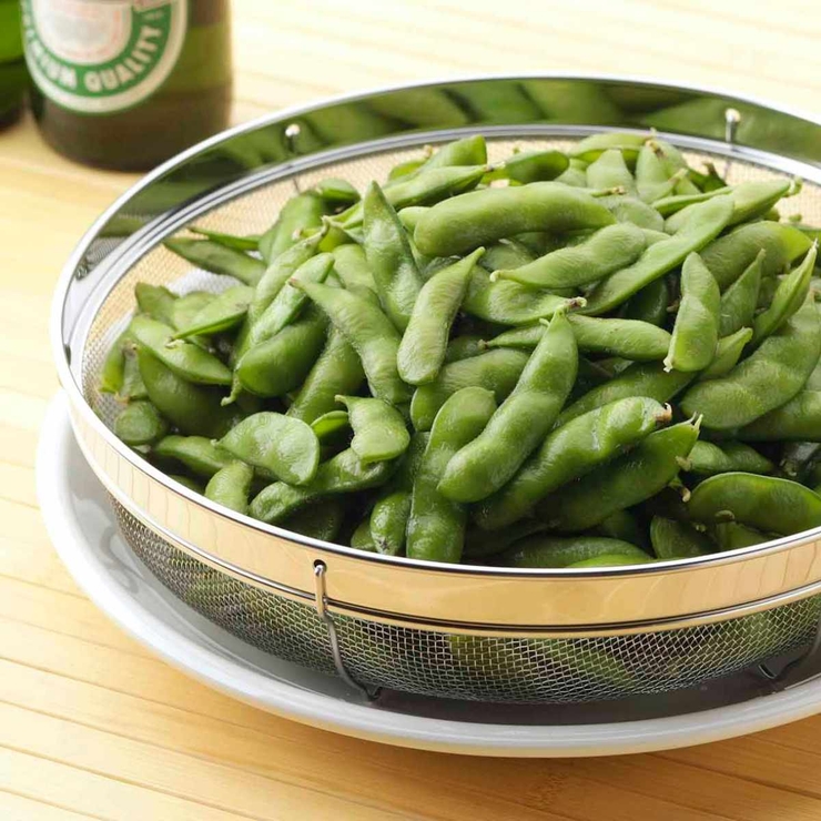 盛り付け浅ザル 25cm 日本製 | livingut | 詳細画像4 