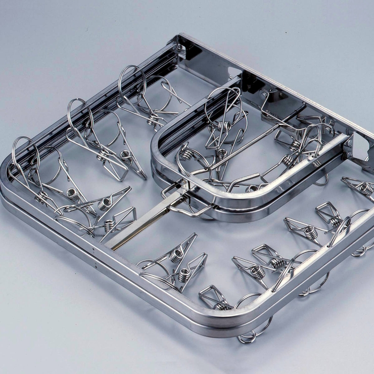 ステンレスハンガー 洗濯ハンガー NEWからみにくいステンレスハンガー | livingut | 詳細画像5 