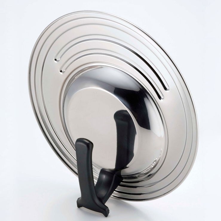 フライパン蓋 18～26cm スタンド付き | livingut | 詳細画像4 