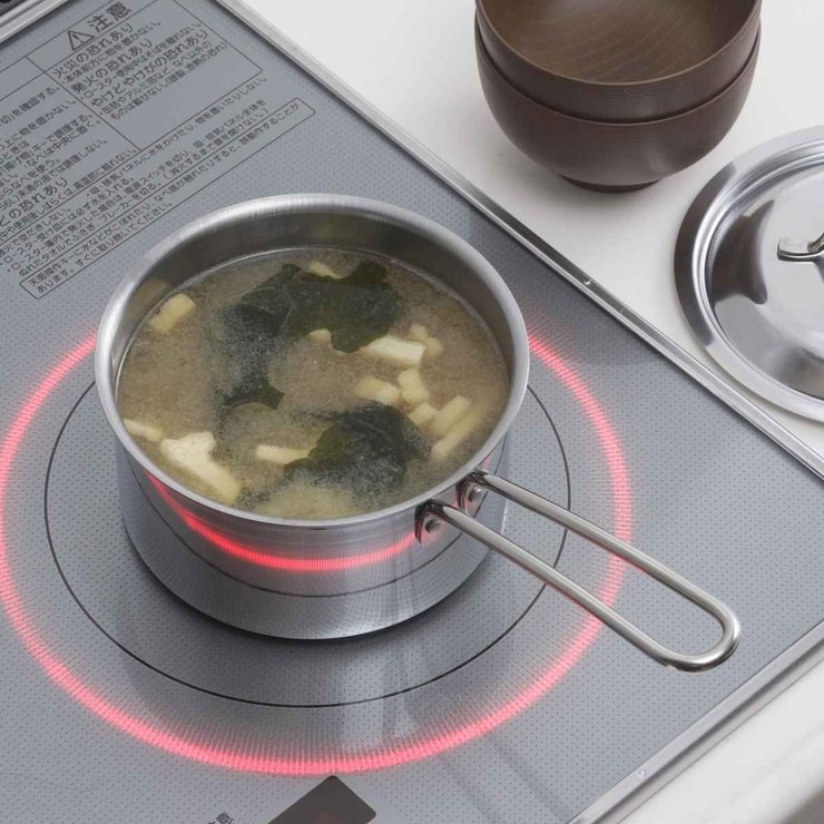 片手鍋 14cm IH対応 | livingut | 詳細画像4 