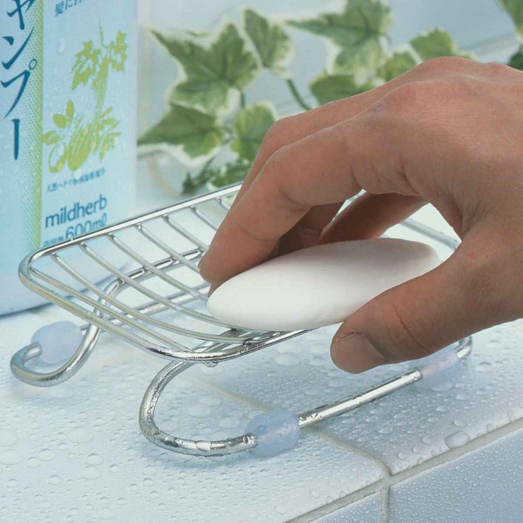 ソープディッシュ ステンレス オーバル | livingut | 詳細画像2 