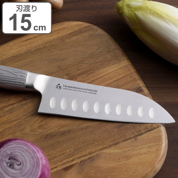 小三徳包丁 15cm 匠 | livingut | 詳細画像1 