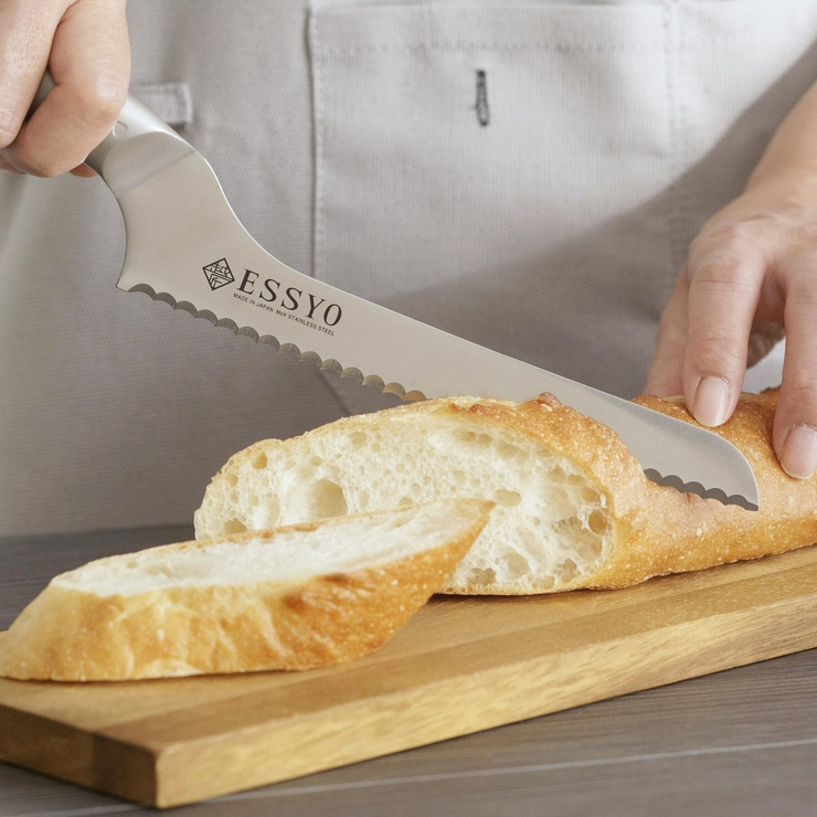 パン切り包丁 18cm 越匠 | livingut | 詳細画像5 