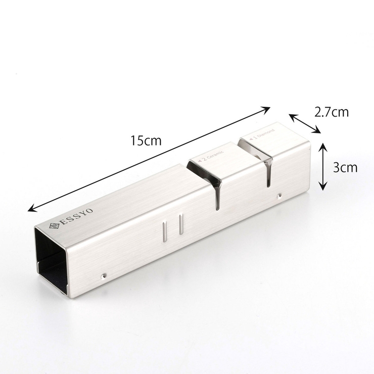 包丁研ぎ 越匠 ダブルシャープナー | livingut | 詳細画像2 