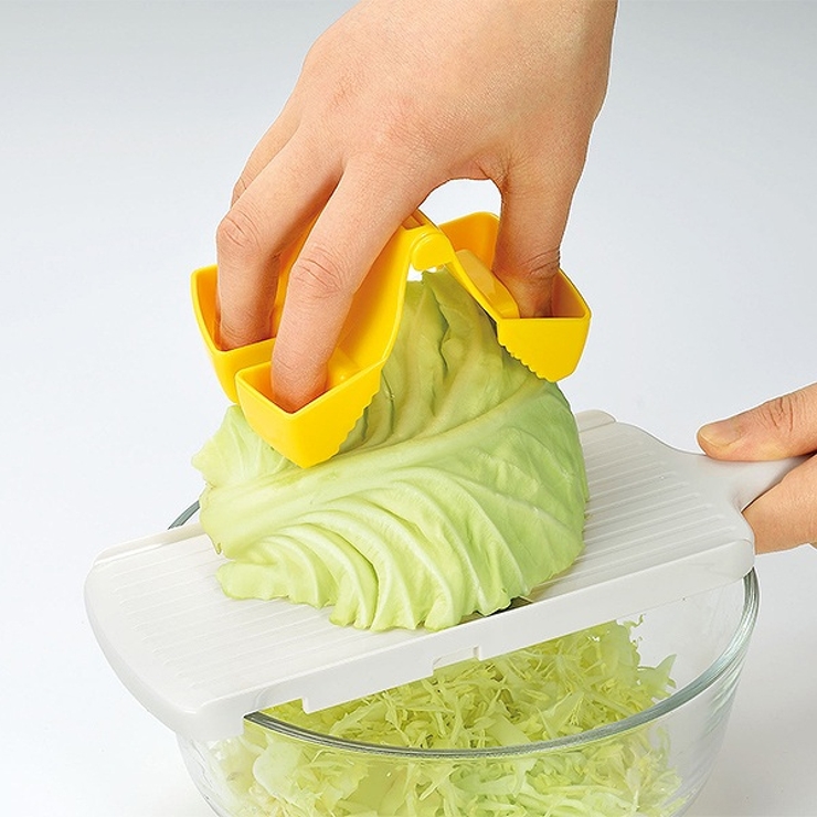 つかめる野菜ホルダー かるラク スライサー | livingut | 詳細画像3 