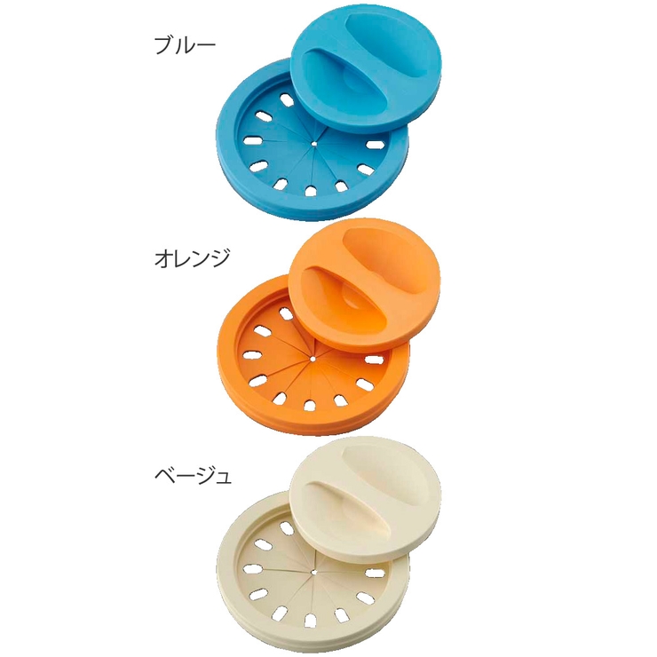 排水口 流し用菊割れゴム 止水セット | livingut | 詳細画像3 