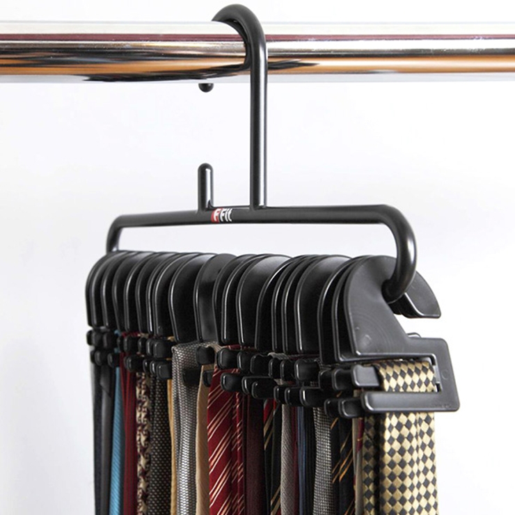 ネクタイハンガー フック20枚付 ネクタイ | livingut | 詳細画像1 