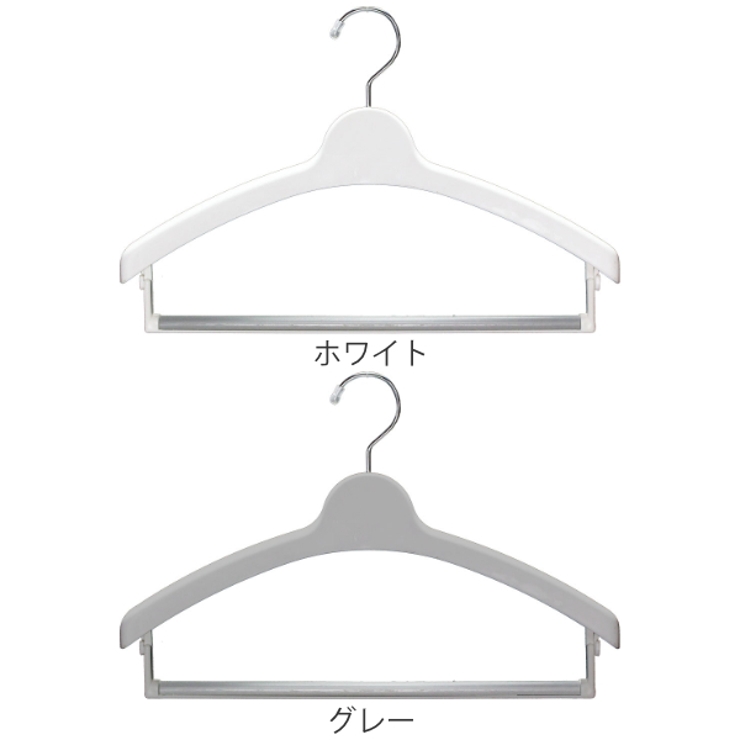 ハンガー モノクローゼット トップスハンガー | livingut | 詳細画像3 