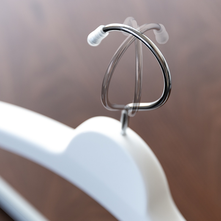 ハンガー モノクローゼット トップスハンガー | livingut | 詳細画像7 