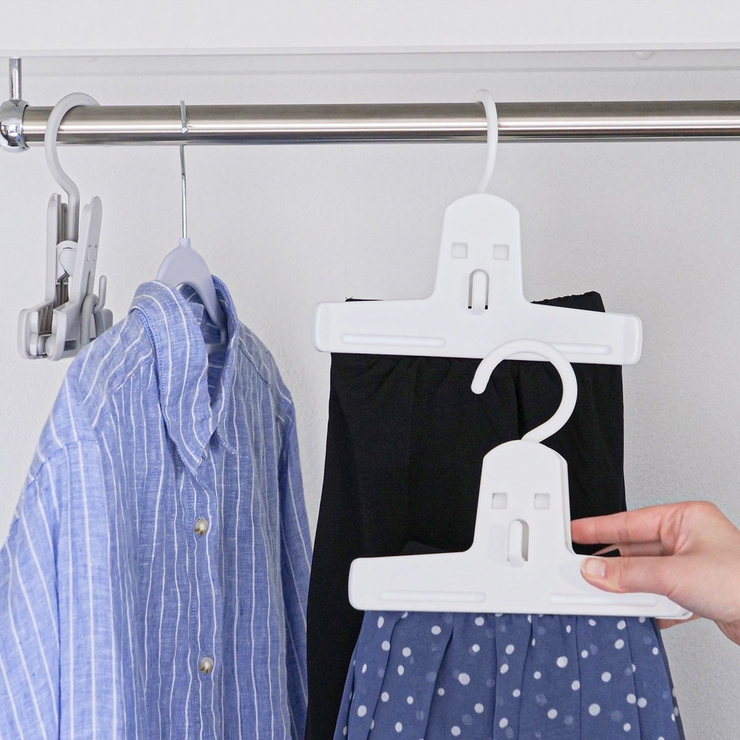 ハンガー スラックス モノクローゼット | livingut | 詳細画像14 