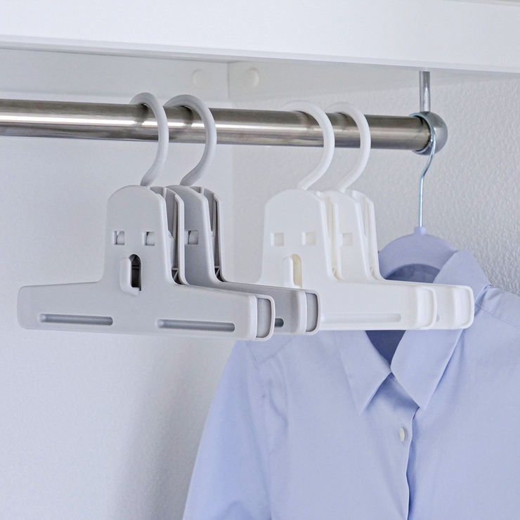 ハンガー スラックス モノクローゼット | livingut | 詳細画像5 