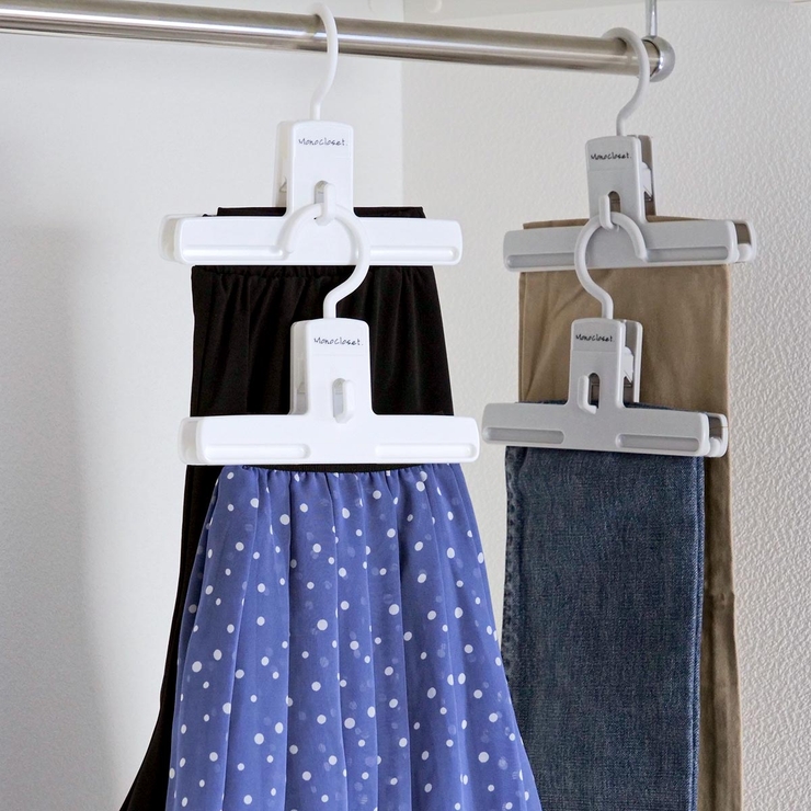 ハンガー モノクローゼット ボトムクリッパー | livingut | 詳細画像12 
