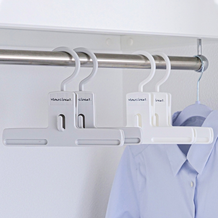 ハンガー モノクローゼット ボトムクリッパー | livingut | 詳細画像5 
