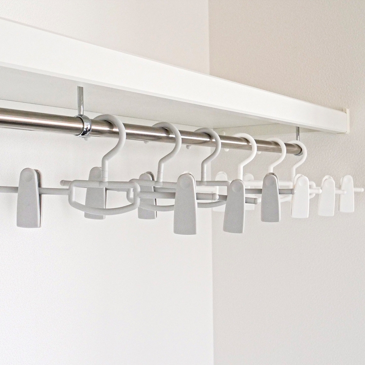 ハンガー モノクローゼット スカートハンガー | livingut | 詳細画像5 