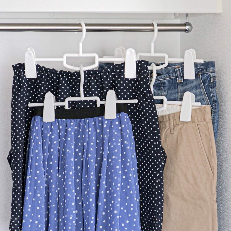 ハンガー モノクローゼット スカートハンガー | livingut | 詳細画像8 