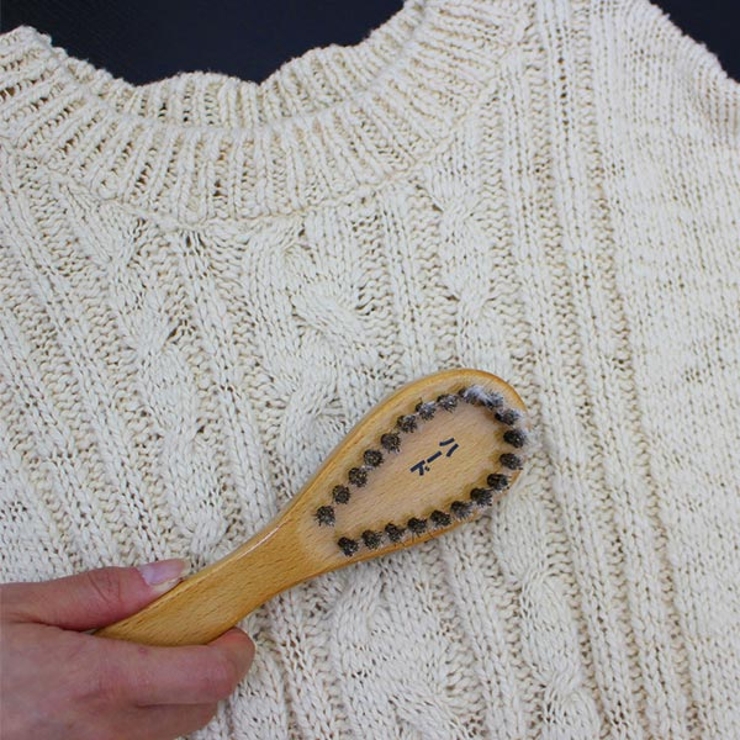 毛玉取りブラシ 毛だま 毛玉 | livingut | 詳細画像2 