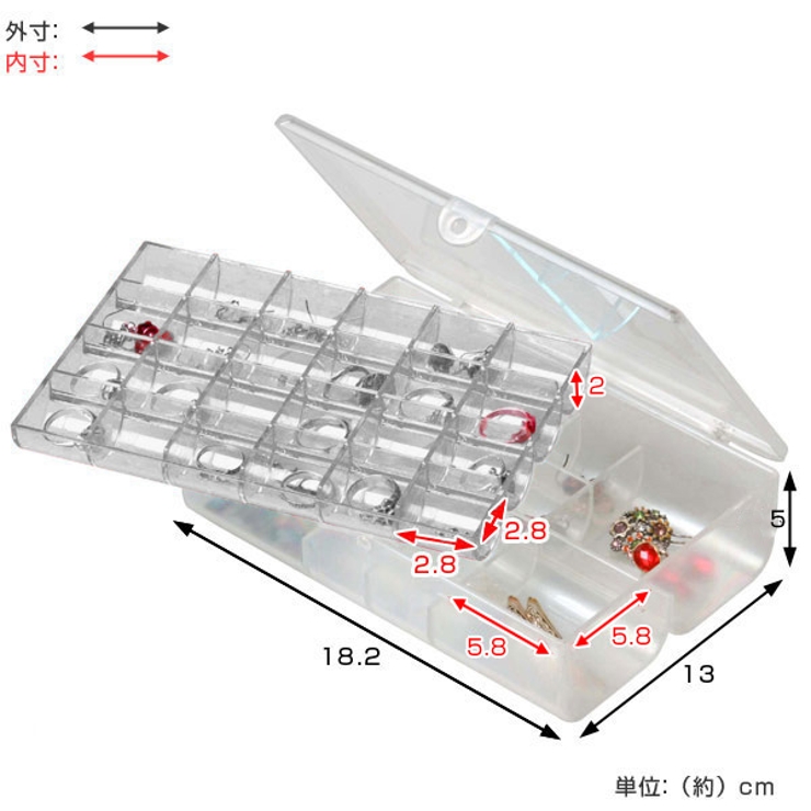 ビーズケース Natif ナティーフ | livingut | 詳細画像3 