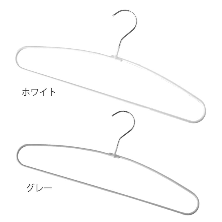 ハンガー 5本セット モノクローゼット | livingut | 詳細画像3 