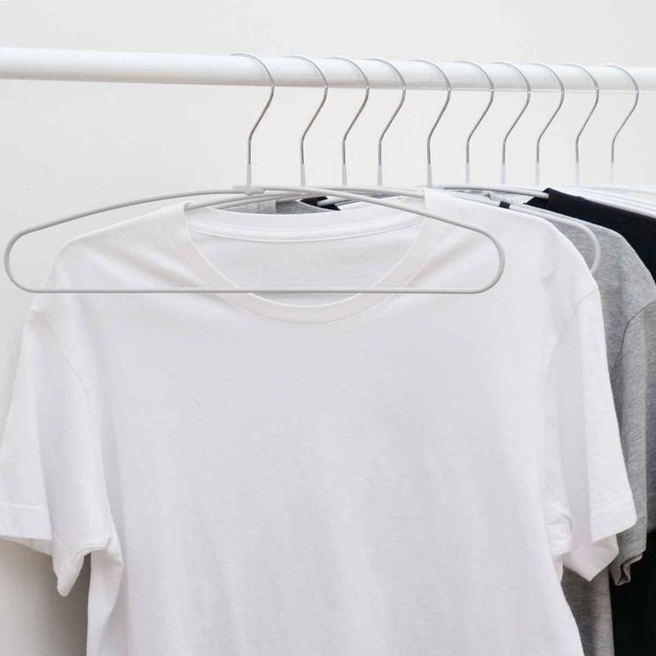 ハンガー 5本セット モノクローゼット | livingut | 詳細画像5 
