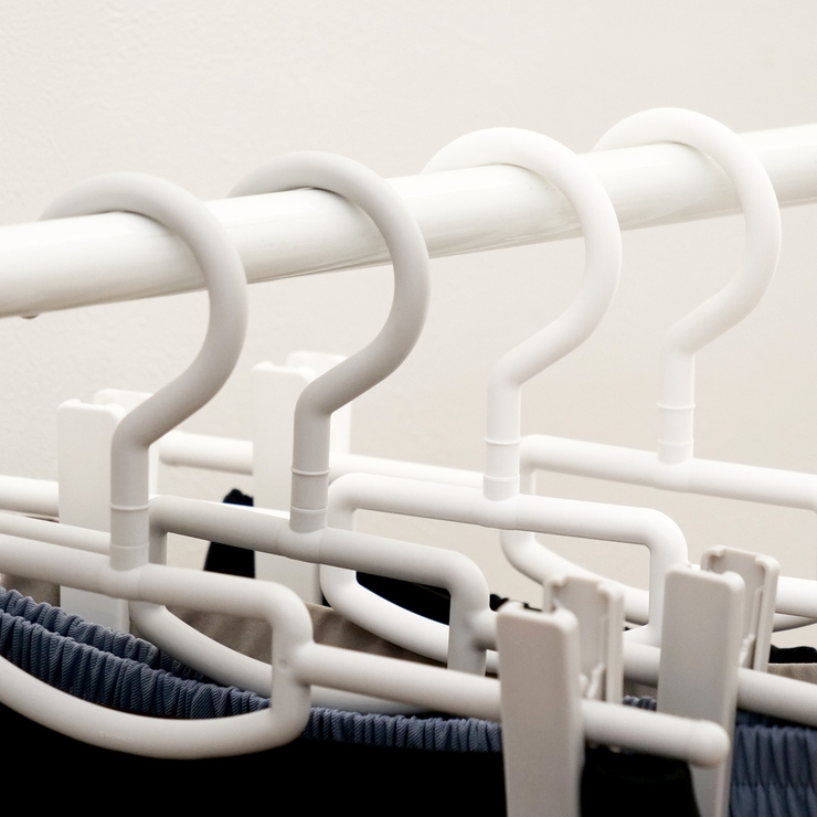 ハンガー スカート モノクローゼット | livingut | 詳細画像12 