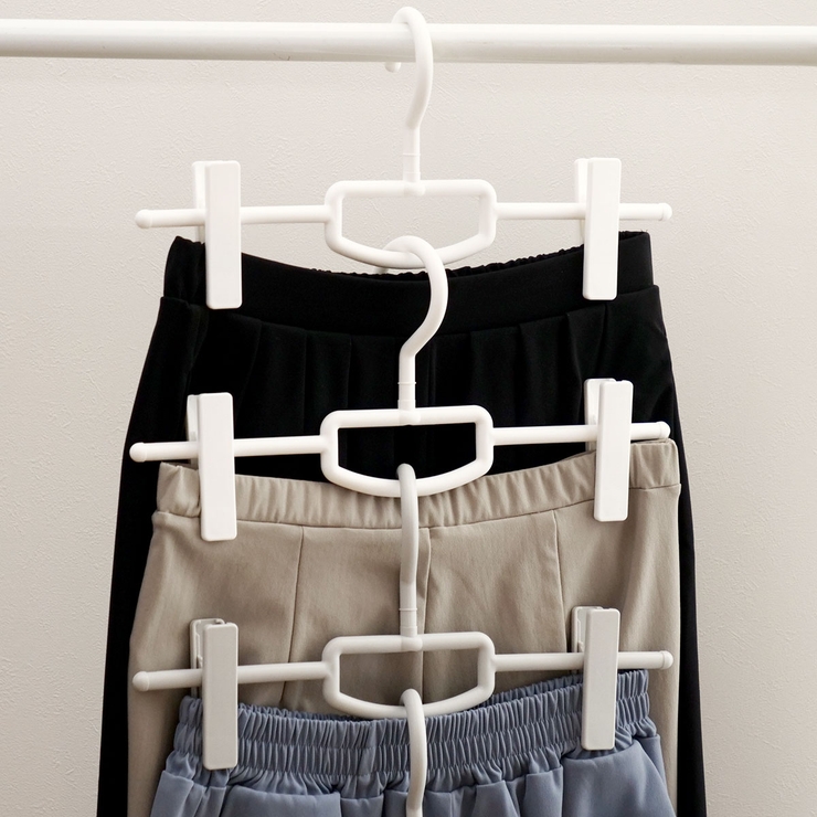 ハンガー スカート モノクローゼット | livingut | 詳細画像14 