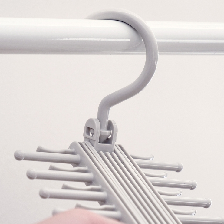 ネクタイハンガー モノクローゼット ネクタイ | livingut | 詳細画像4 