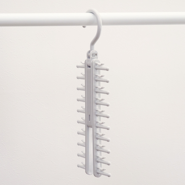 ネクタイハンガー モノクローゼット ネクタイ | livingut | 詳細画像7 