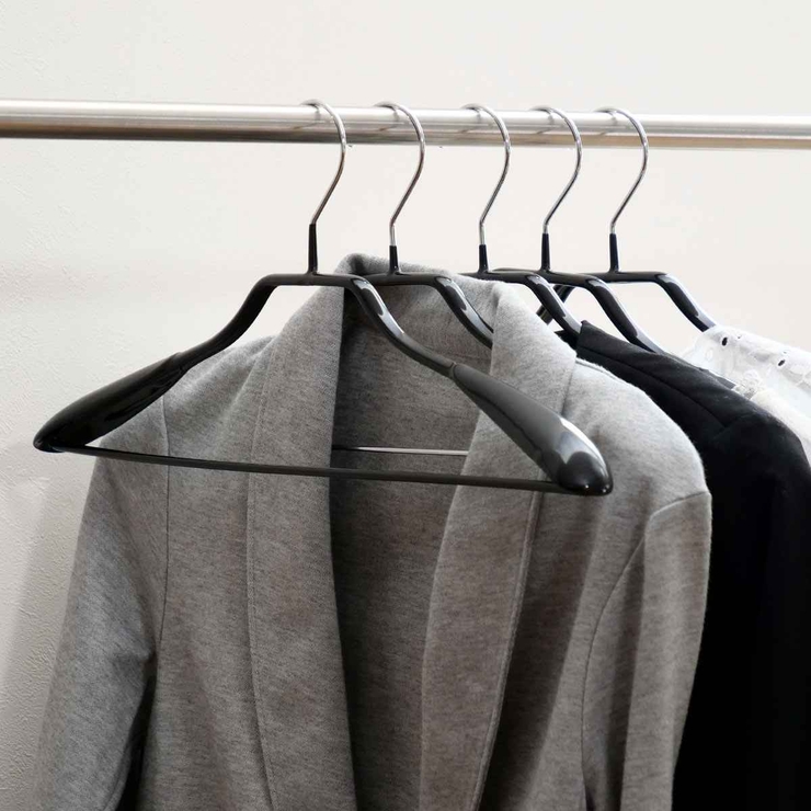 すべらないハンガー ジャケットハンガー 42cm | livingut | 詳細画像3 